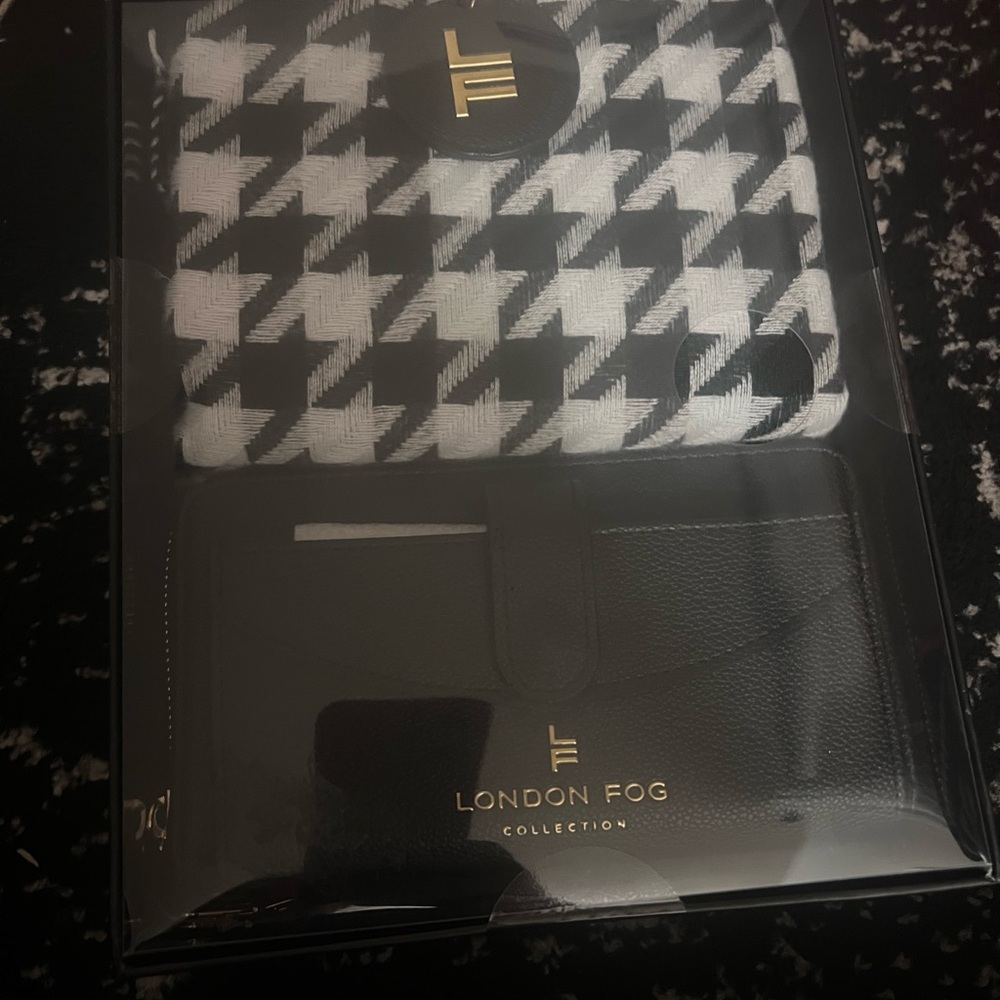 London Fog Black and White Collection